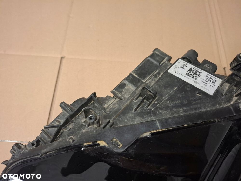 lampa przednia vw arteon 3g full led oryginał - 9