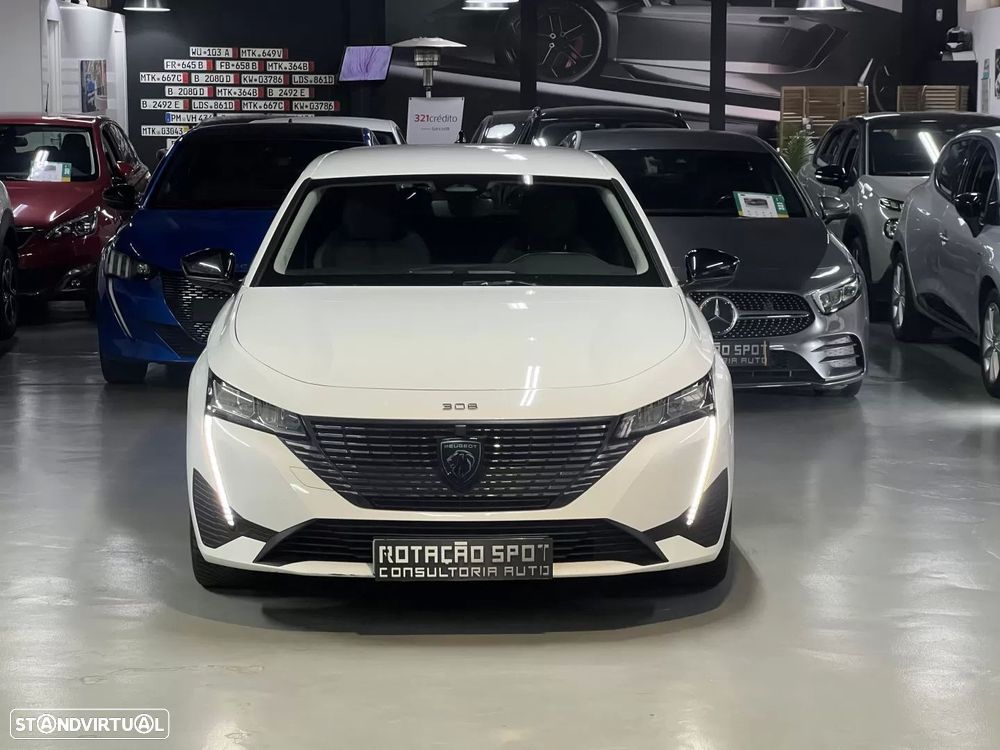 Peugeot 308 SW 1.5 BlueHDi Allure EAT8 - 23