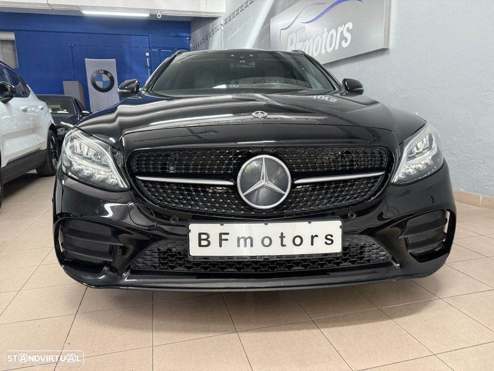Mercedes-Benz C 220 d Station 9G-TRONIC AMG Line - 28