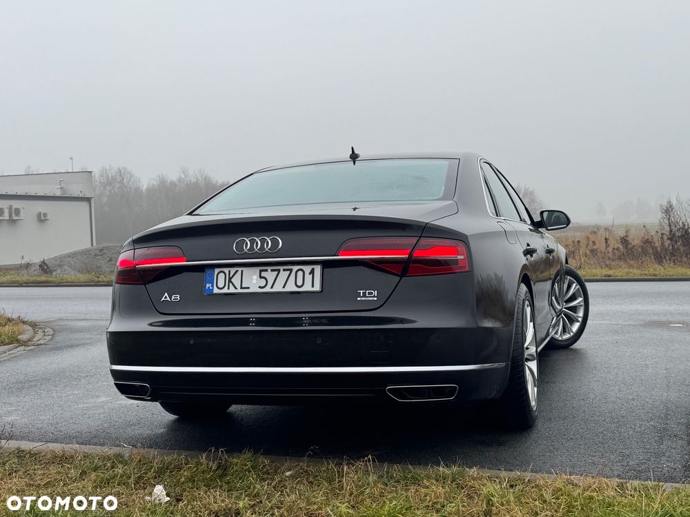 Audi A8 3.0 TDI DPF clean quattro tiptronic - 8