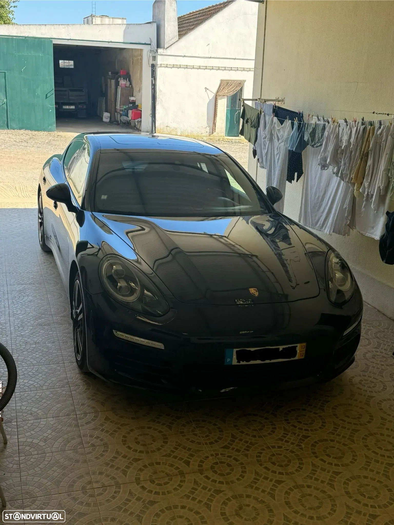Porsche Panamera Platinum Edition - 5