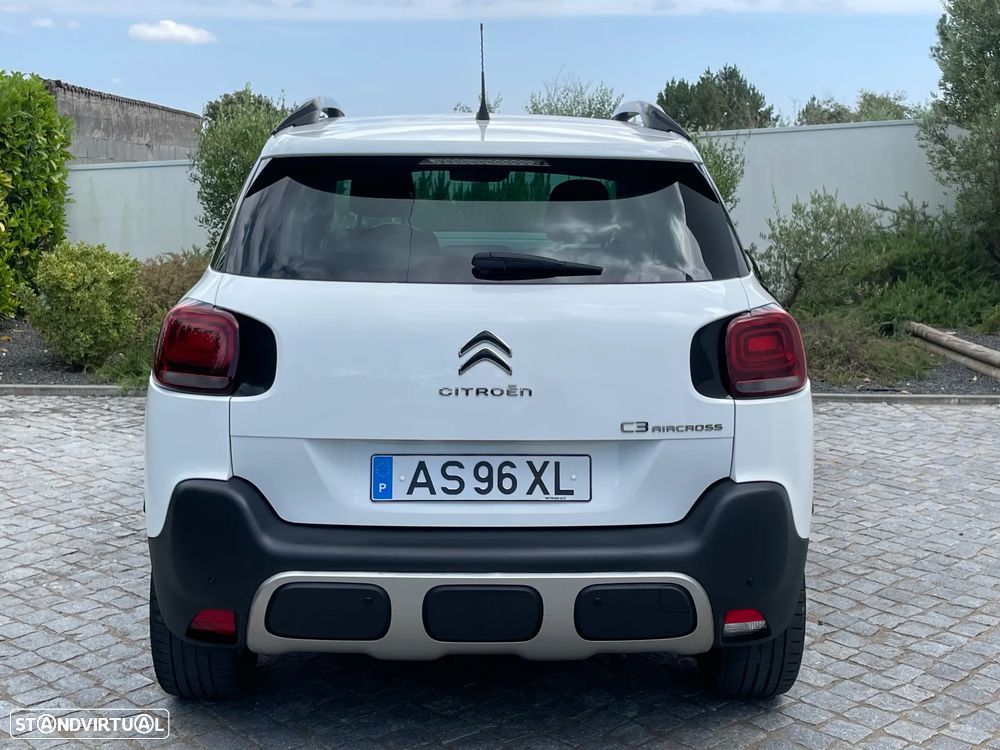 Citroën C3 Aircross 1.2 PureTech Shine EAT6 — fotografia 13