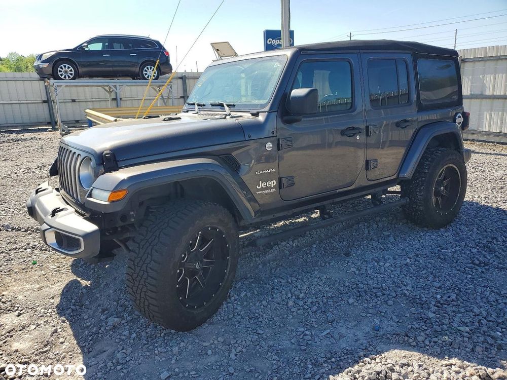 Jeep Wrangler Unlimited 3.6 Automatik Sahara - 2