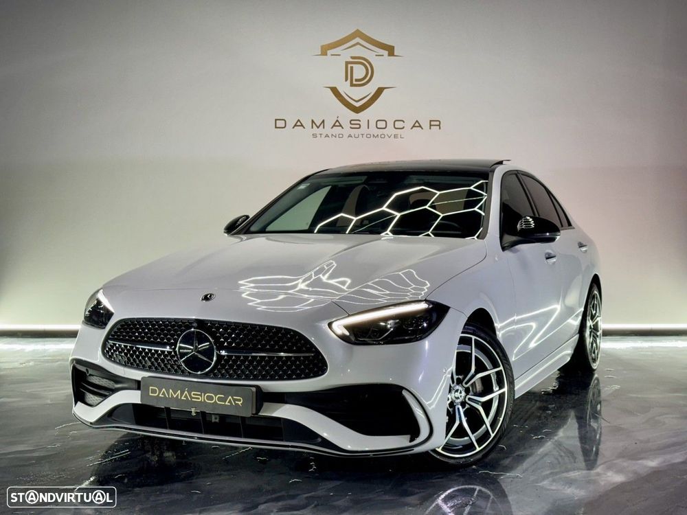 Mercedes-Benz C 220 d AMG Line - 16