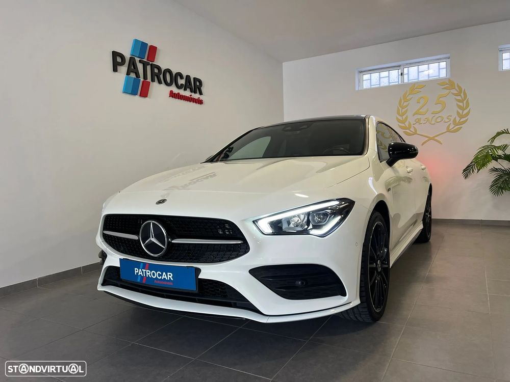 Mercedes-Benz CLA 250 e Shooting Brake 8G-DCT AMG Line - 1