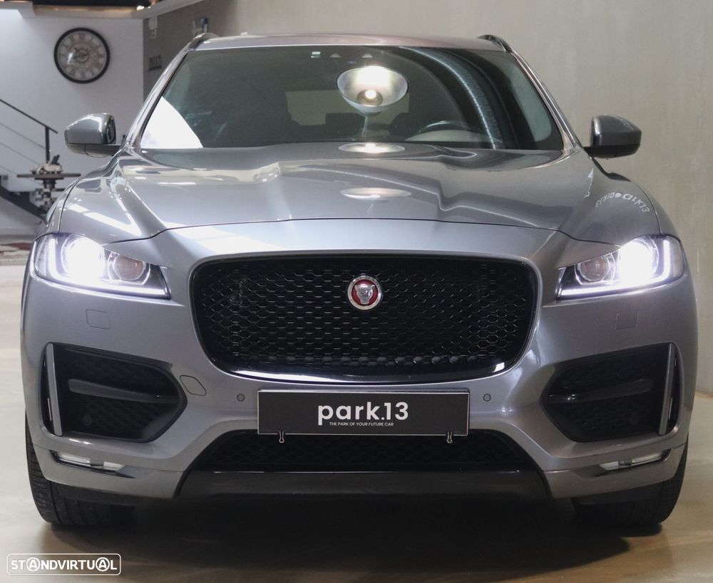 Jaguar F-Pace 2.0 i4D R-Sport Aut. - 8