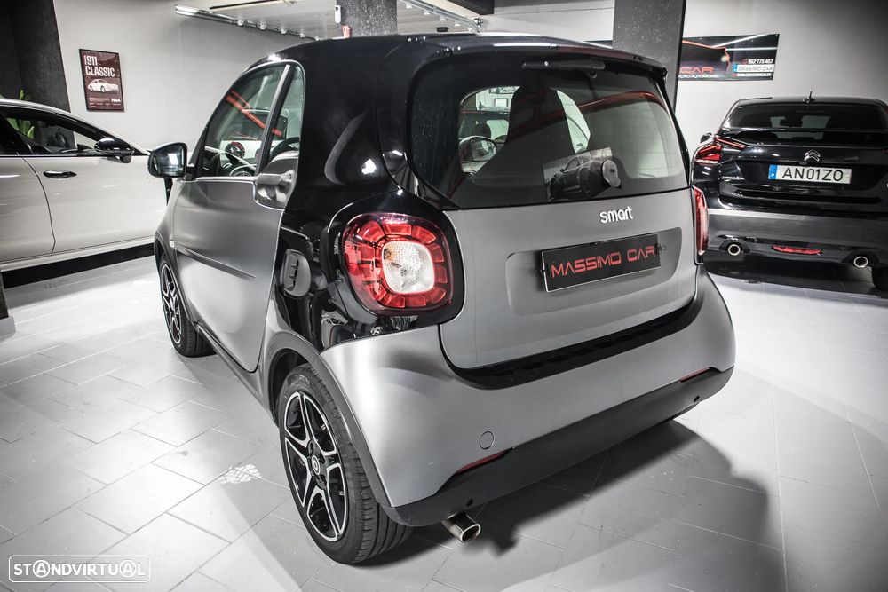Smart ForTwo Coupé 0.9 Passion 90 Aut - 3