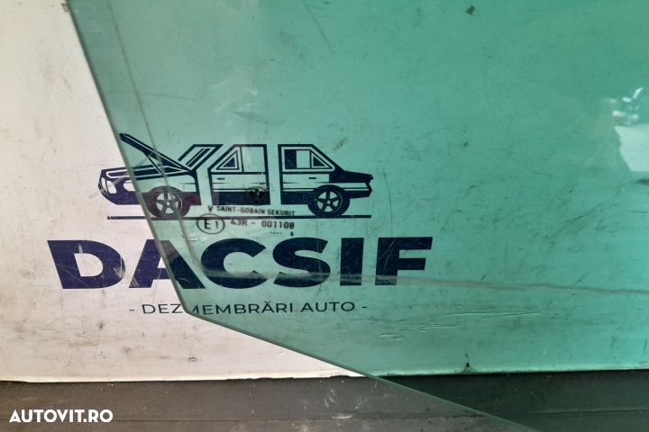 Geam usa spate dreapta 43R-001108 43R-001108 Volkswagen VW Golf 5 [20 - 3