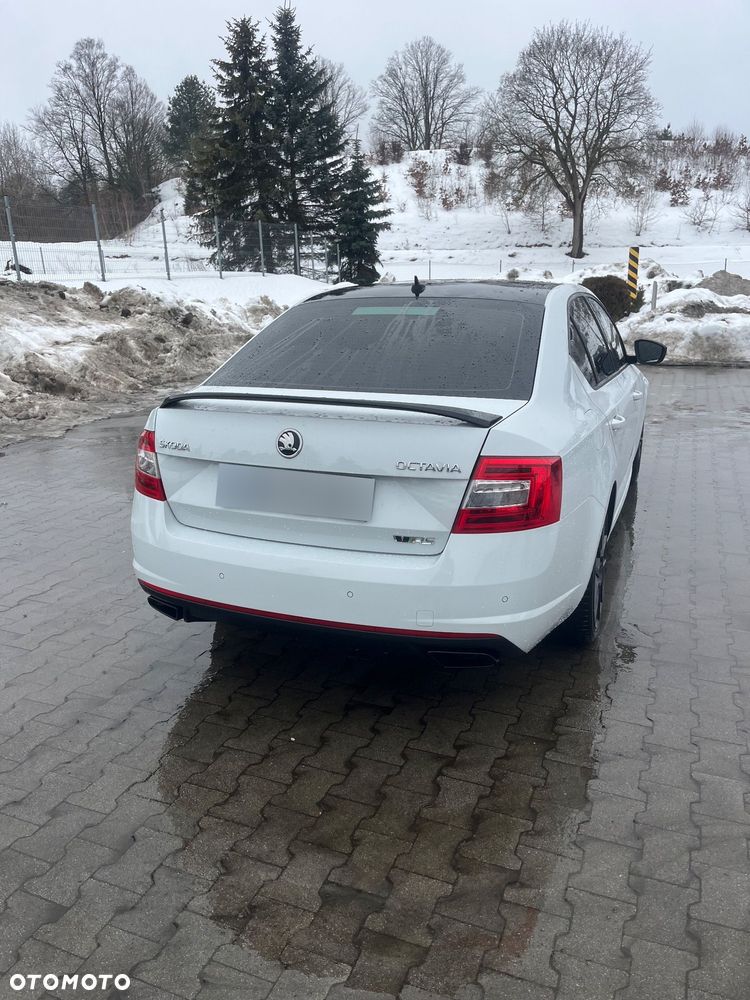Skoda Octavia 2.0 TSI RS - 7