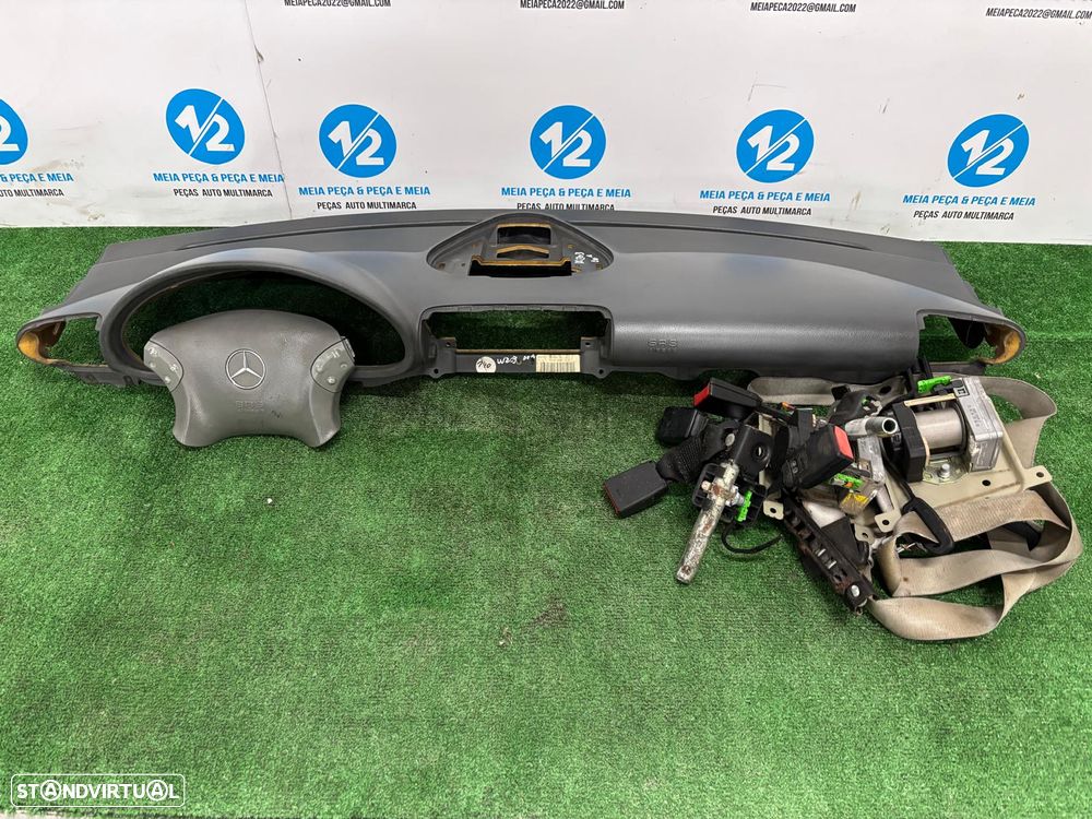 Kit Air Bags Mercedes W203 de 2001 - 2