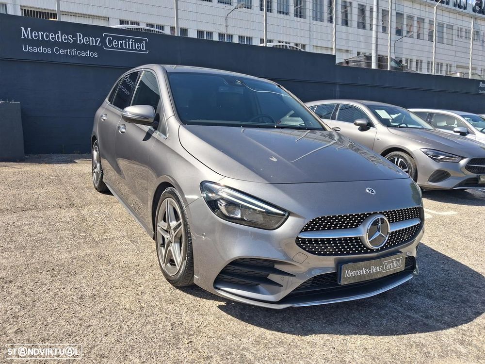 Mercedes-Benz B 180 d AMG Line Aut. - 4
