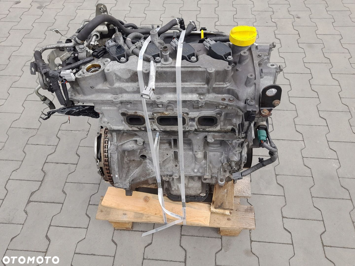 SILNIK 1.2 DIG-T HRA2 NISSAN QASHQAI J11 II 16R - 4