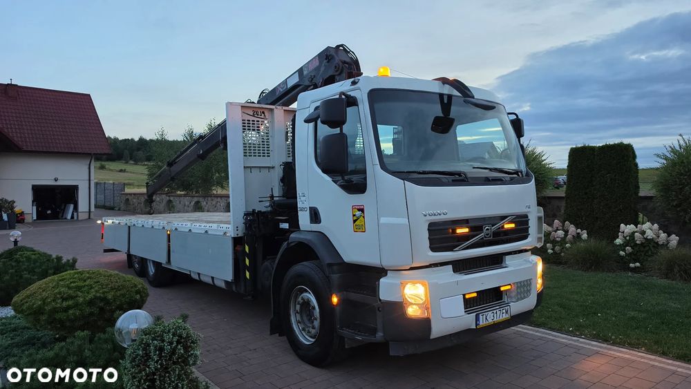 Volvo FE320 FE 320 - 12