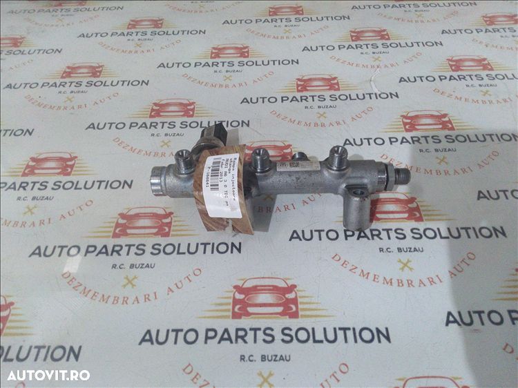 rampa injectoare stanga audi a6 3.0 tdi an fabr.2013 - 1