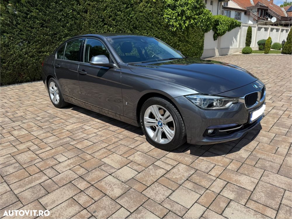 BMW Seria 3 330e iPerformance AT Sport Line Shadow - 8