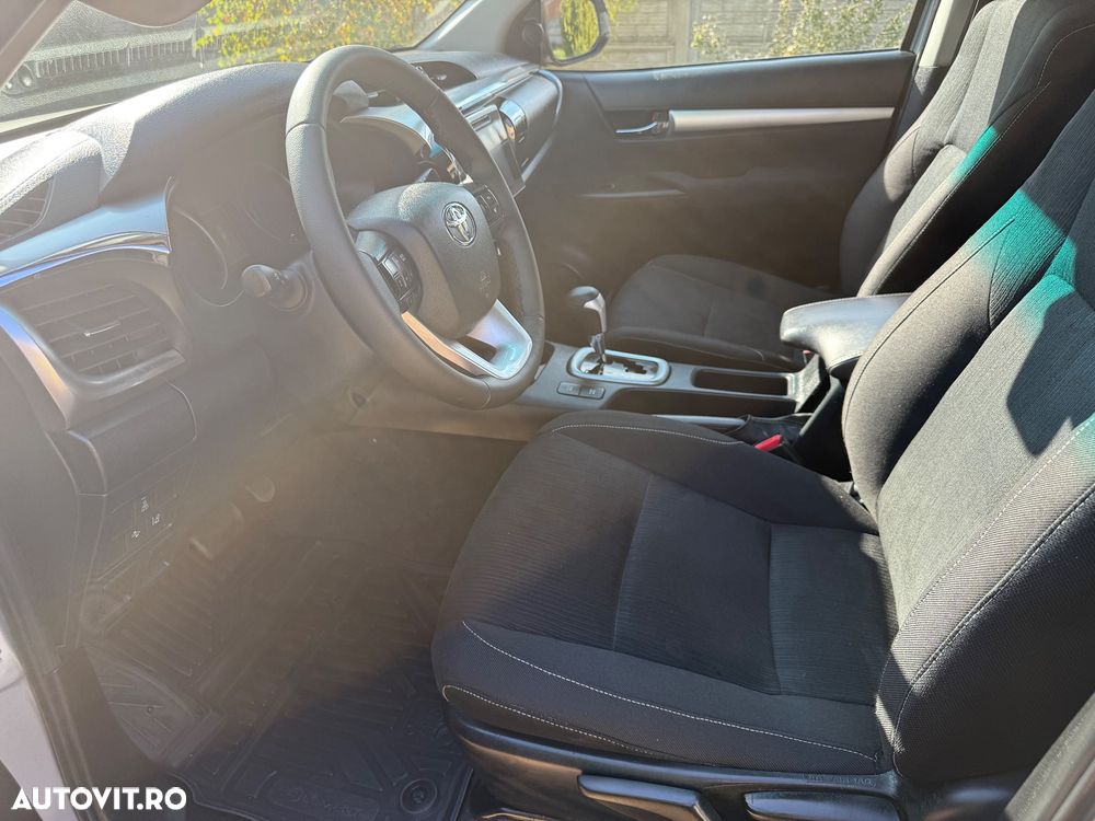 Toyota Hilux 2.4D 150CP 4x4 Double Cab AT Executive - 6