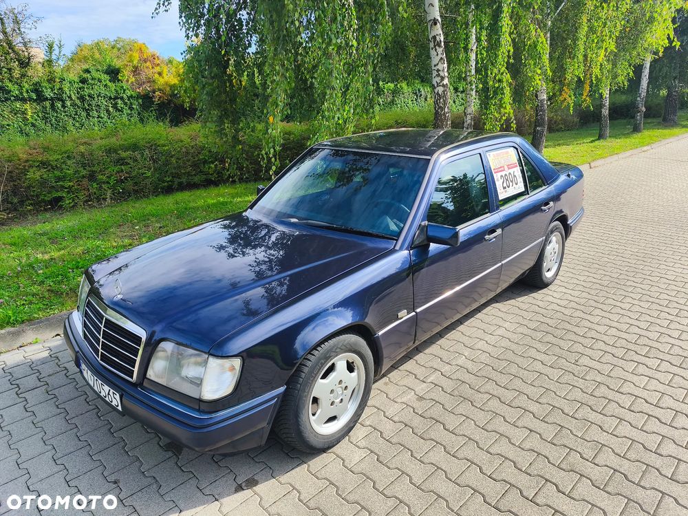Mercedes-Benz Klasa E - 1