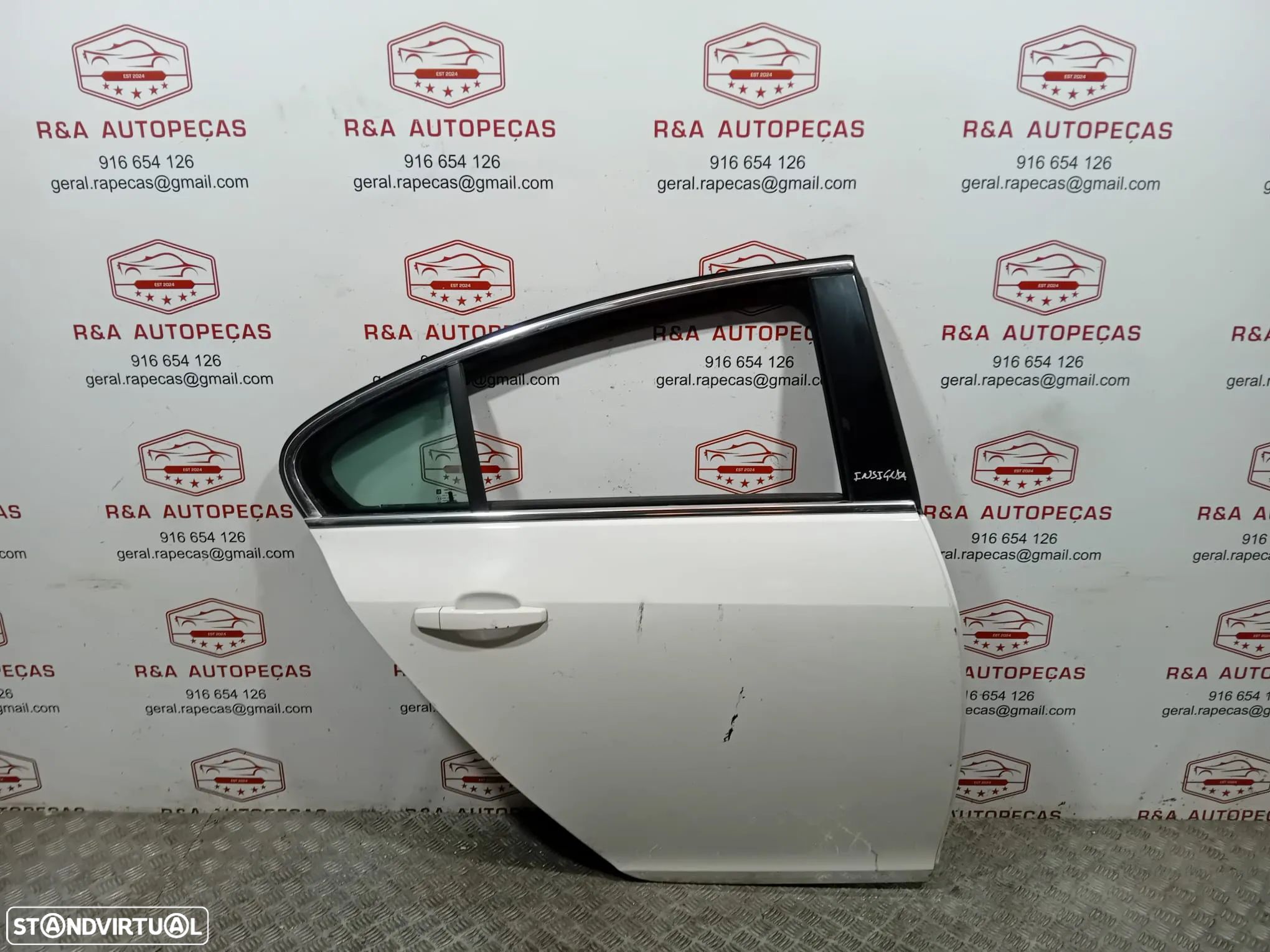 Porta Trás Direita Opel Insígnia Carro Original - 1