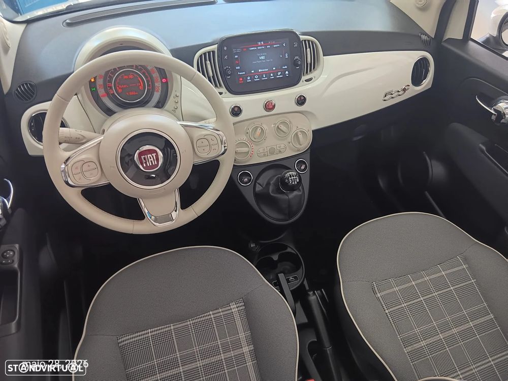 Fiat 500C 1.0 Hybrid Lounge - 7