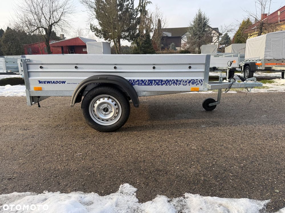 Niewiadów Przyczepa Niewiadów BO7202 WB 204x110x39 cm  nowa spawana rama HIT CENOWY Kraków dostawa - 3