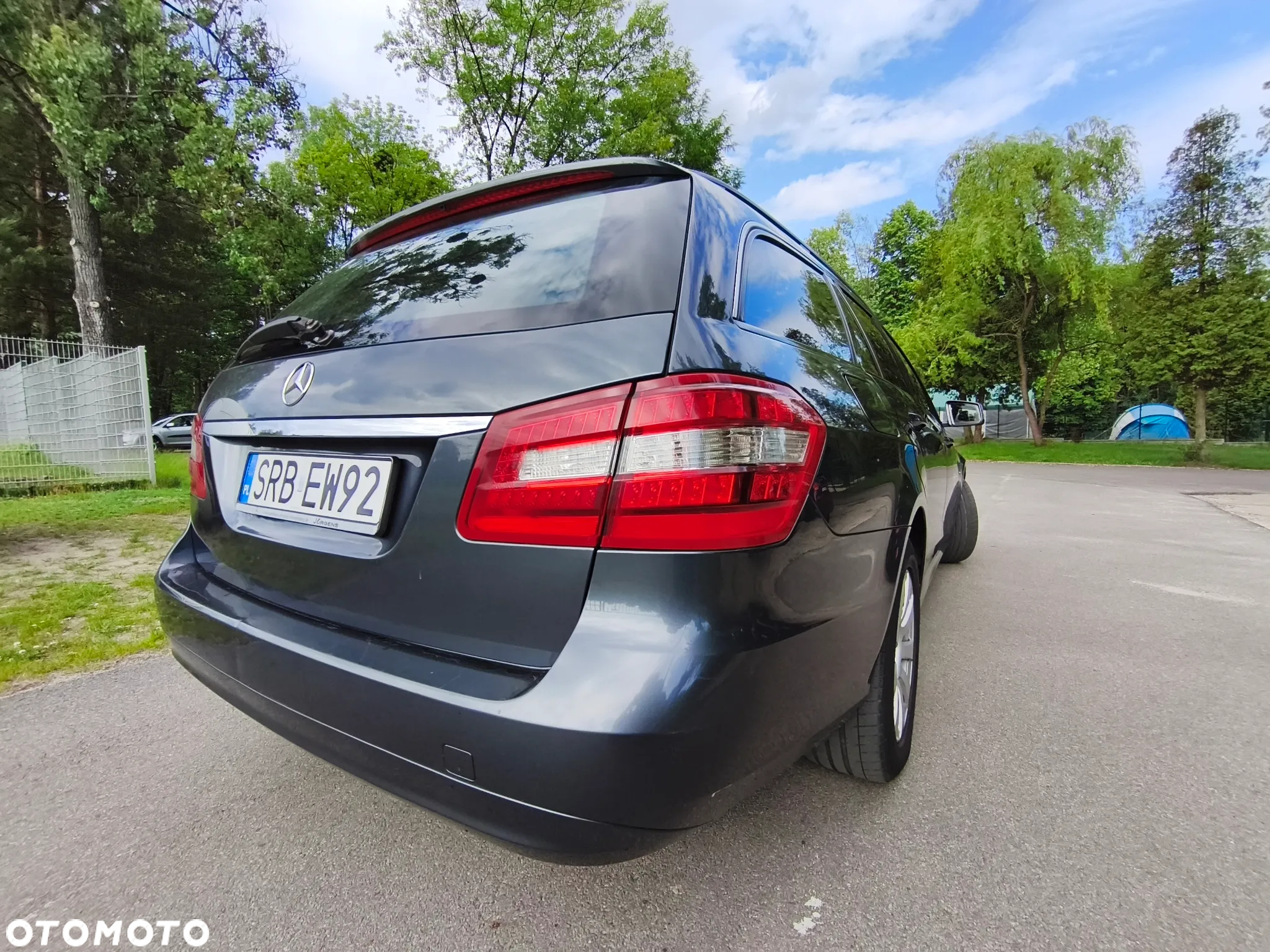 Mercedes-Benz Klasa E 200 BlueTEC 7G-TRONIC Avantgarde - 4