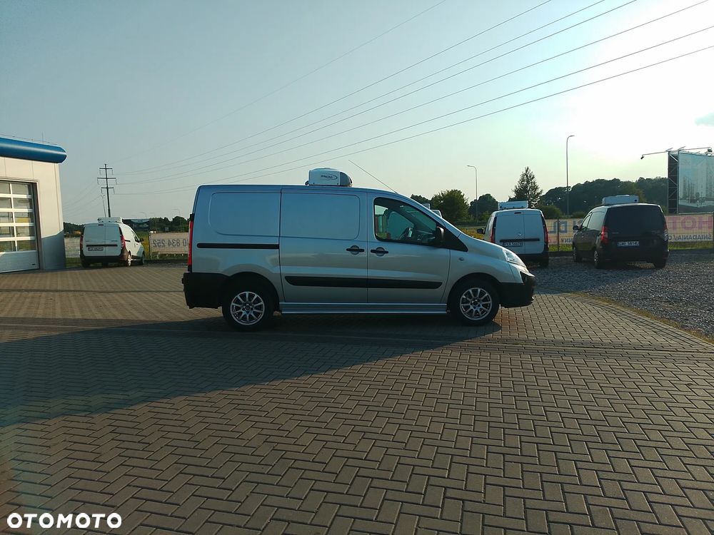 Toyota Proace Jumpy Expert Scudo <2016 L1H1 Maxi Izoterma Chłodnia 230V 3os 2Eupal - 8
