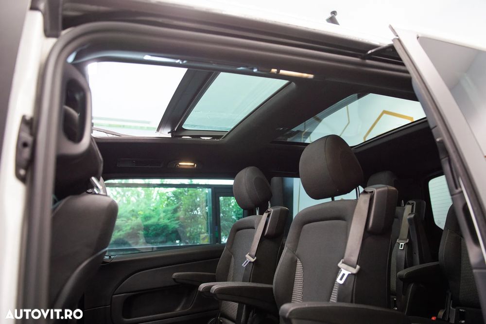 MERCEDES-BENZ V-Class 2020 — imagine 51