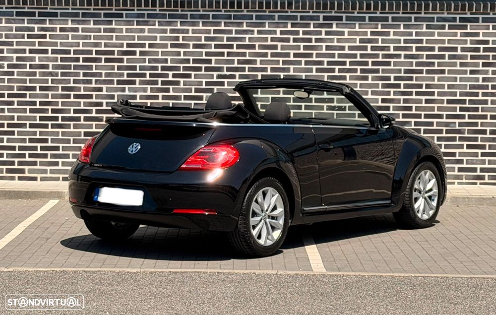 VW New Beetle Cabriolet 2.0 TDI - 8