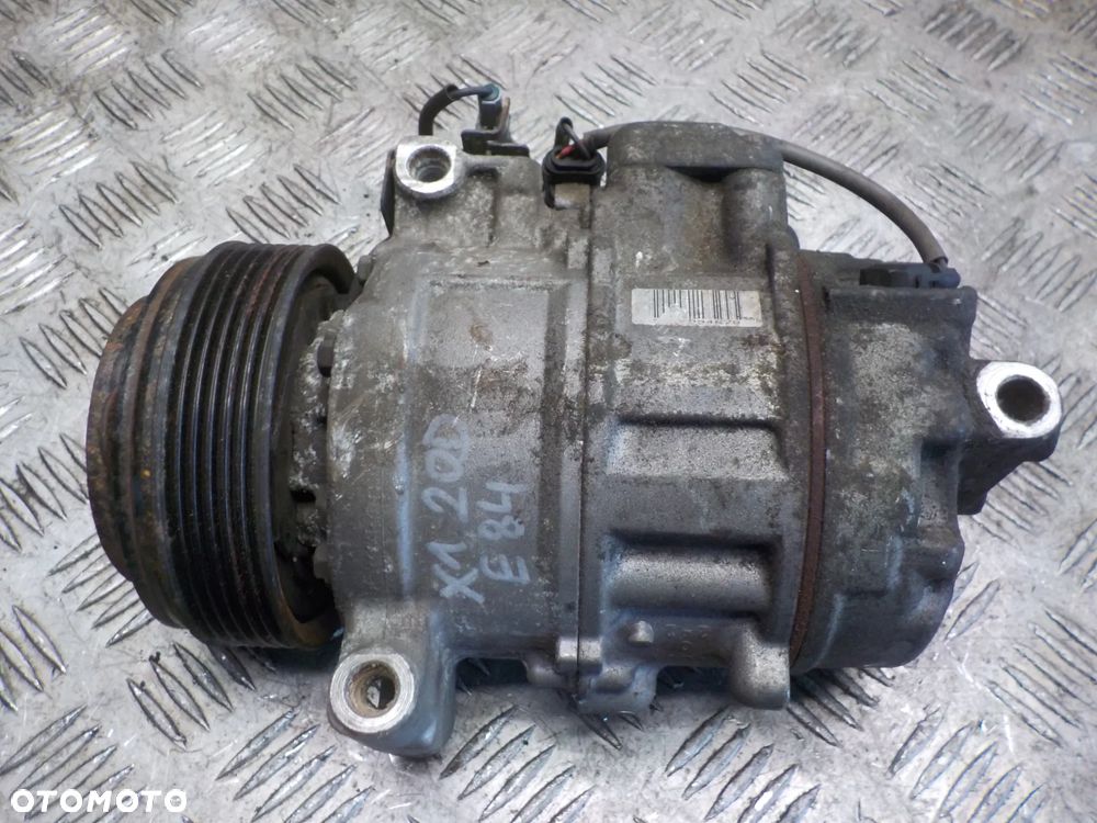 BMW E90 E91 E92 E93 E87 E84 2.0D KOMPRESOR KLIMATYZACJI 447260-1852 - 1