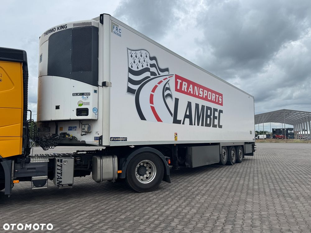 Lamberet Thermo King SLXe 300, SAF, Doppelstock, Import. - 14