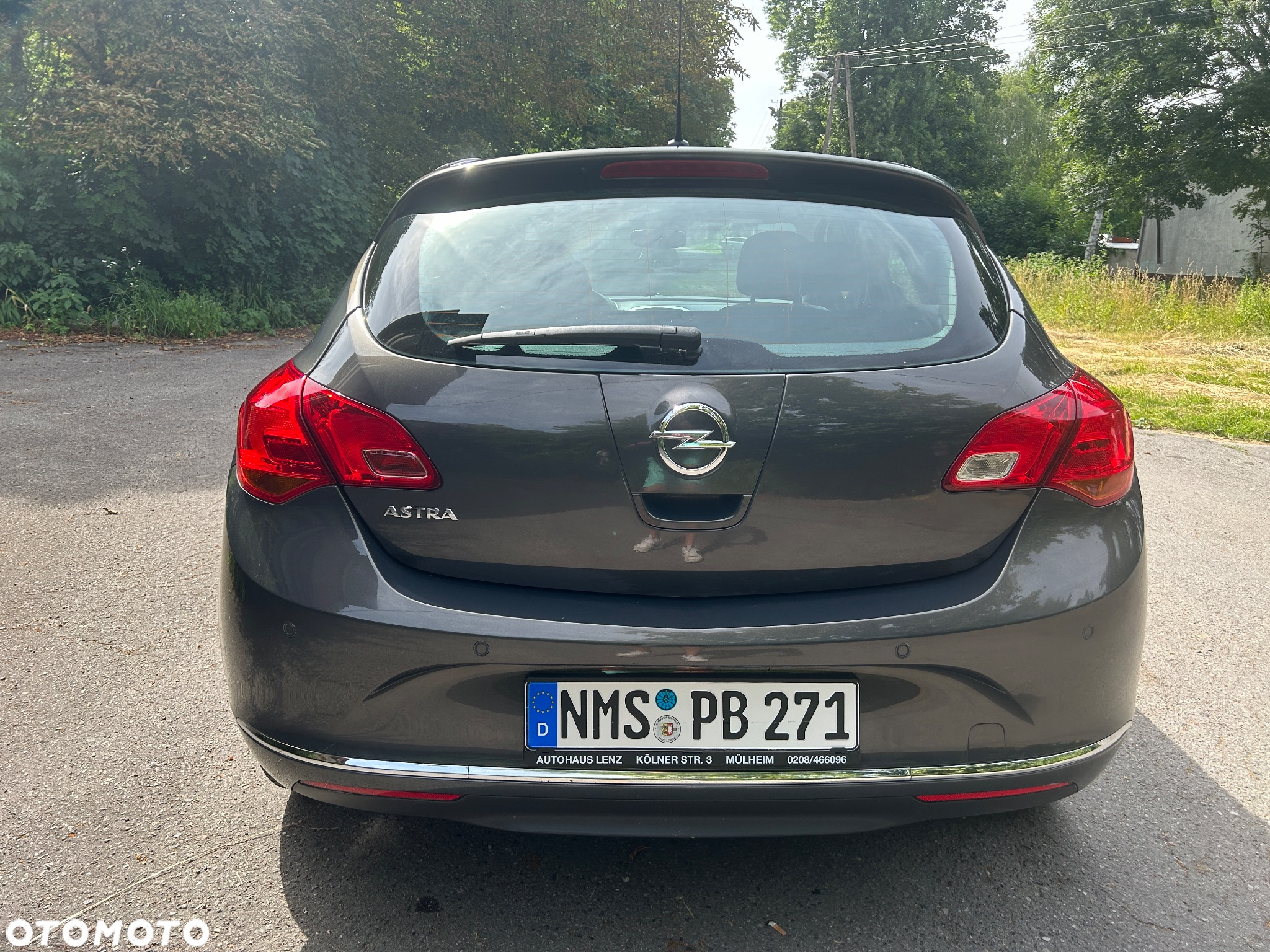 Opel Astra 1.6 Exklusiv - 9