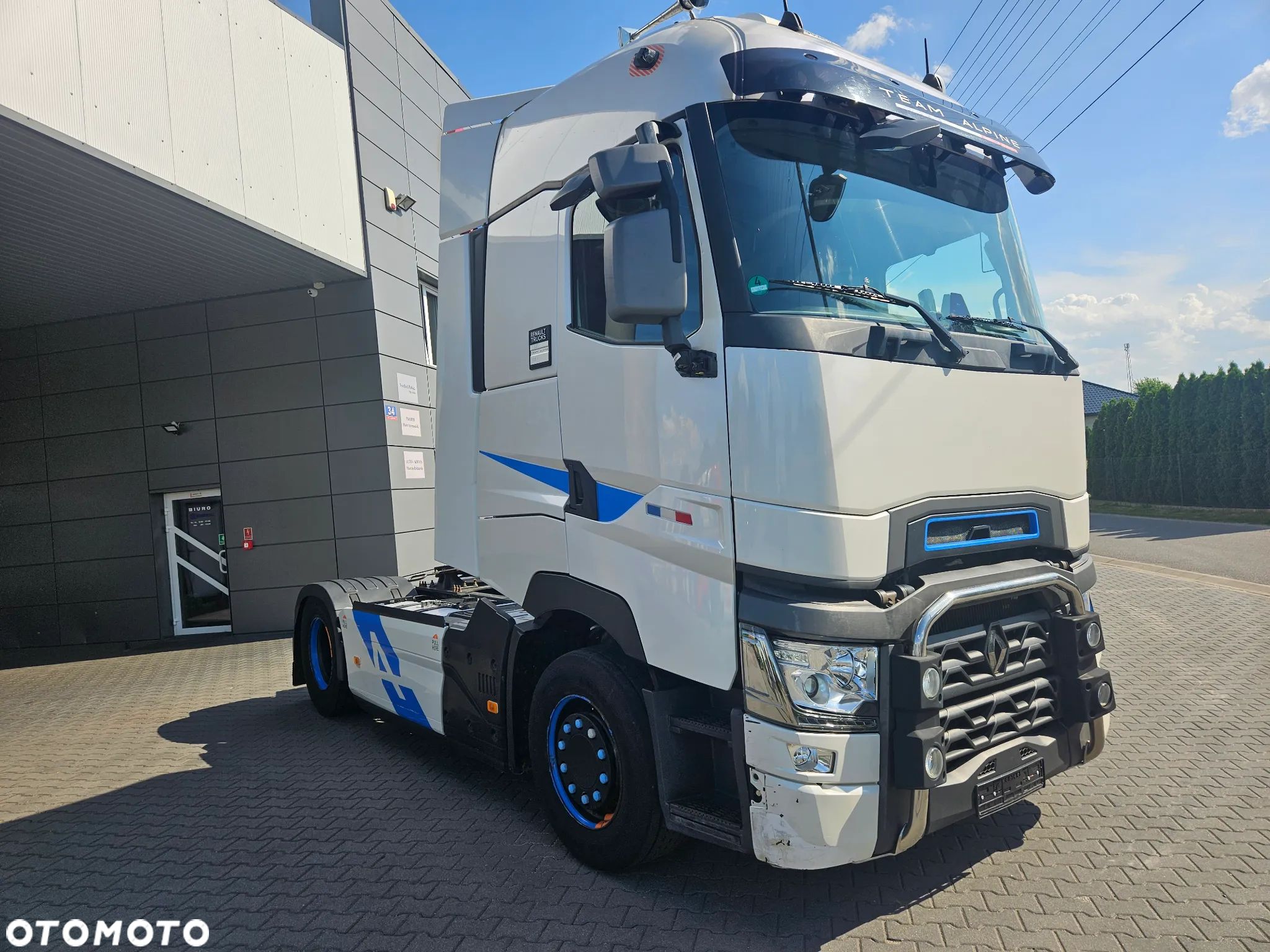 Renault GAMA T 520 / TEAM ALPINE / - 1