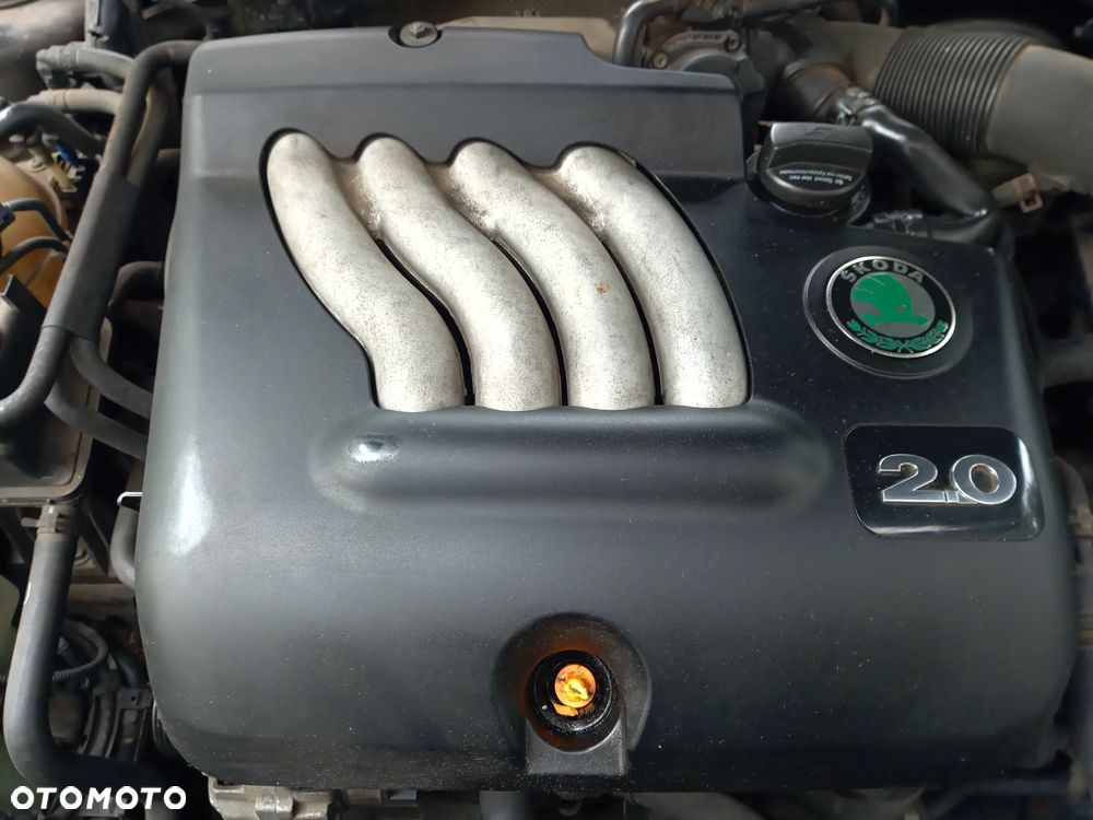 Skoda Octavia I VW Golf Audi A3 2.0 8V osłona na silnik AQY - 1