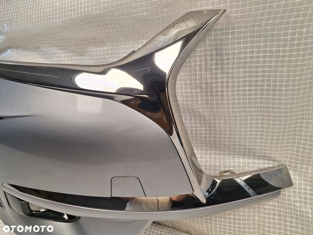 citroen ds7 ds 7 crossback 2017-  halogen prawy lampa led drl listwa chrom orginal demontaz - 3