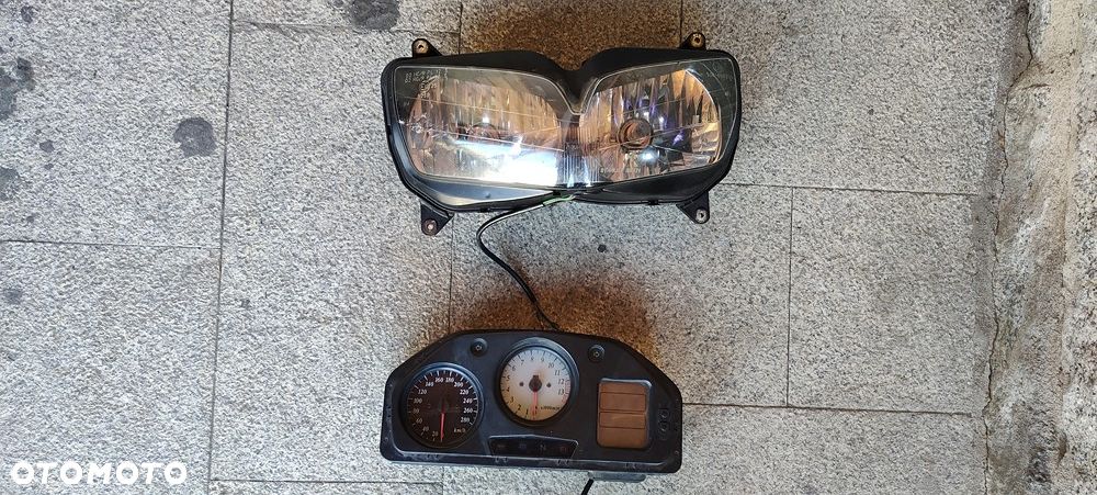HONDA VFR 800 FI Lampa Przód Reflektor EUROPAZegary 99-2001 EUROPA - 1