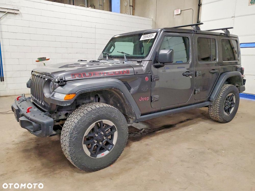 Jeep Wrangler 2.0 T-GDI Hardtop AWD Automatik Rubicon - 2