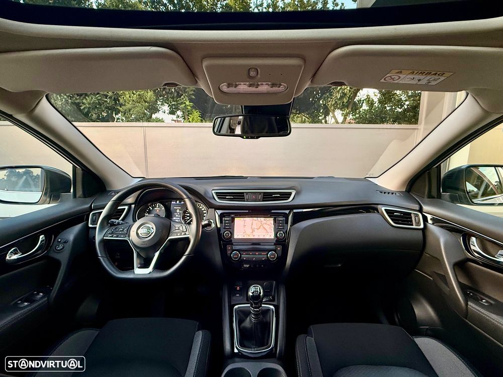 Nissan Qashqai 1.5 dCi N-Connecta J18 - 8