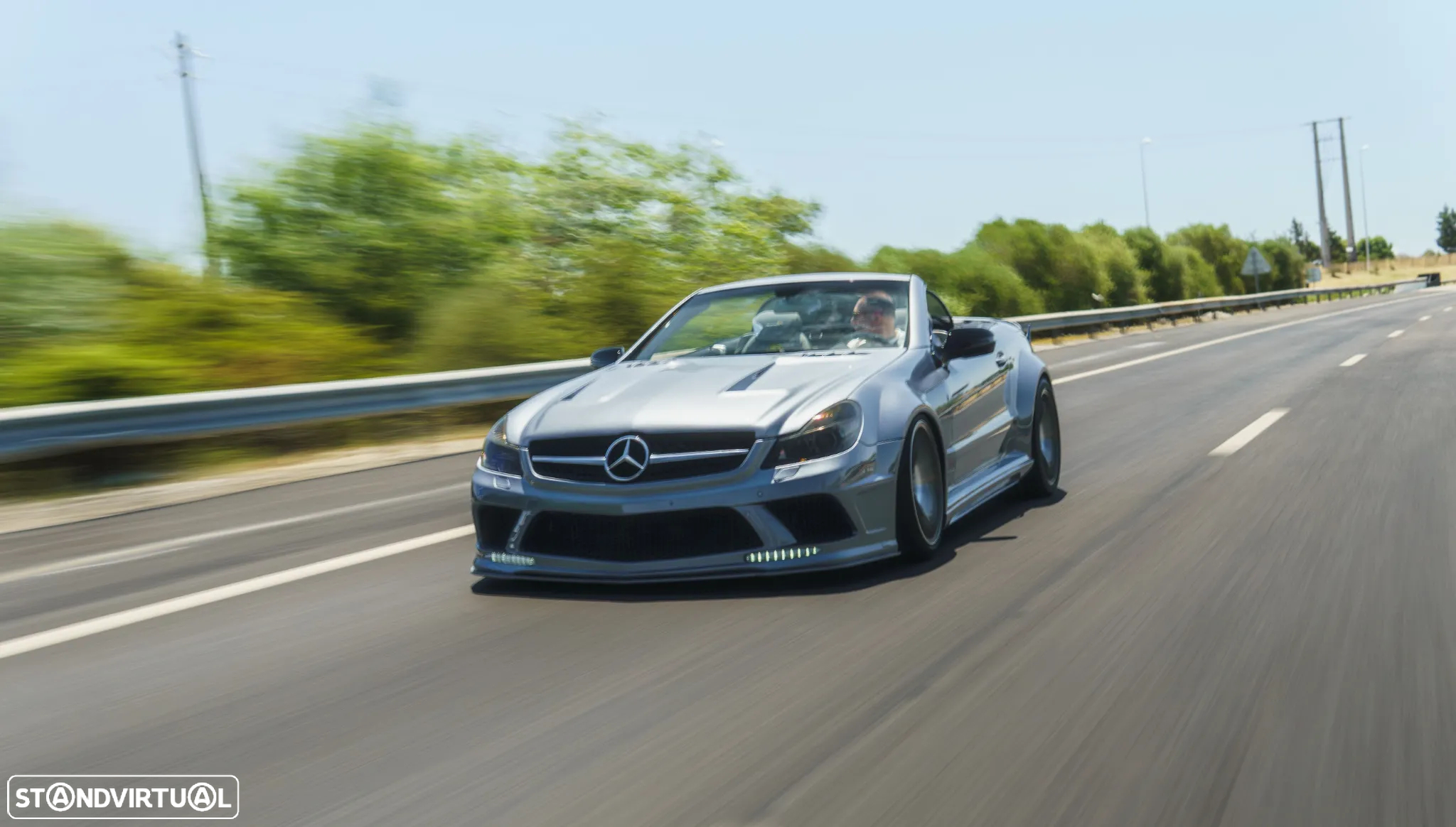 Mercedes-Benz SL 500 Standard - 7