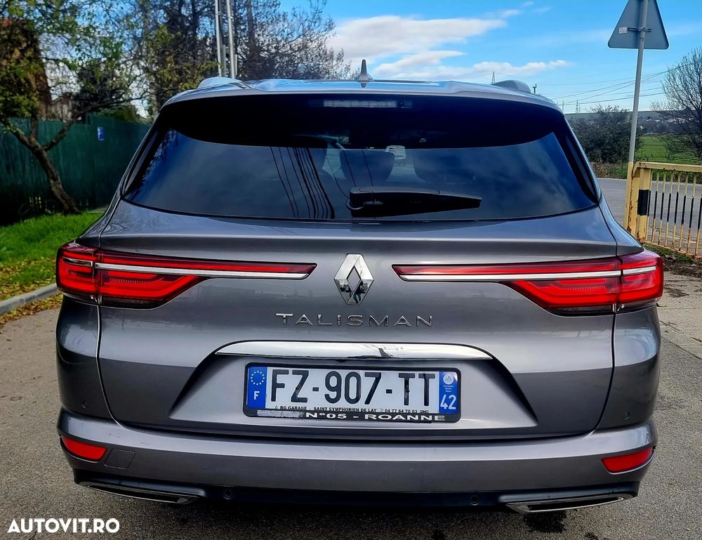 Renault Talisman Grandtour BLUE dCi 190 EDC INITIALE PARIS - 5