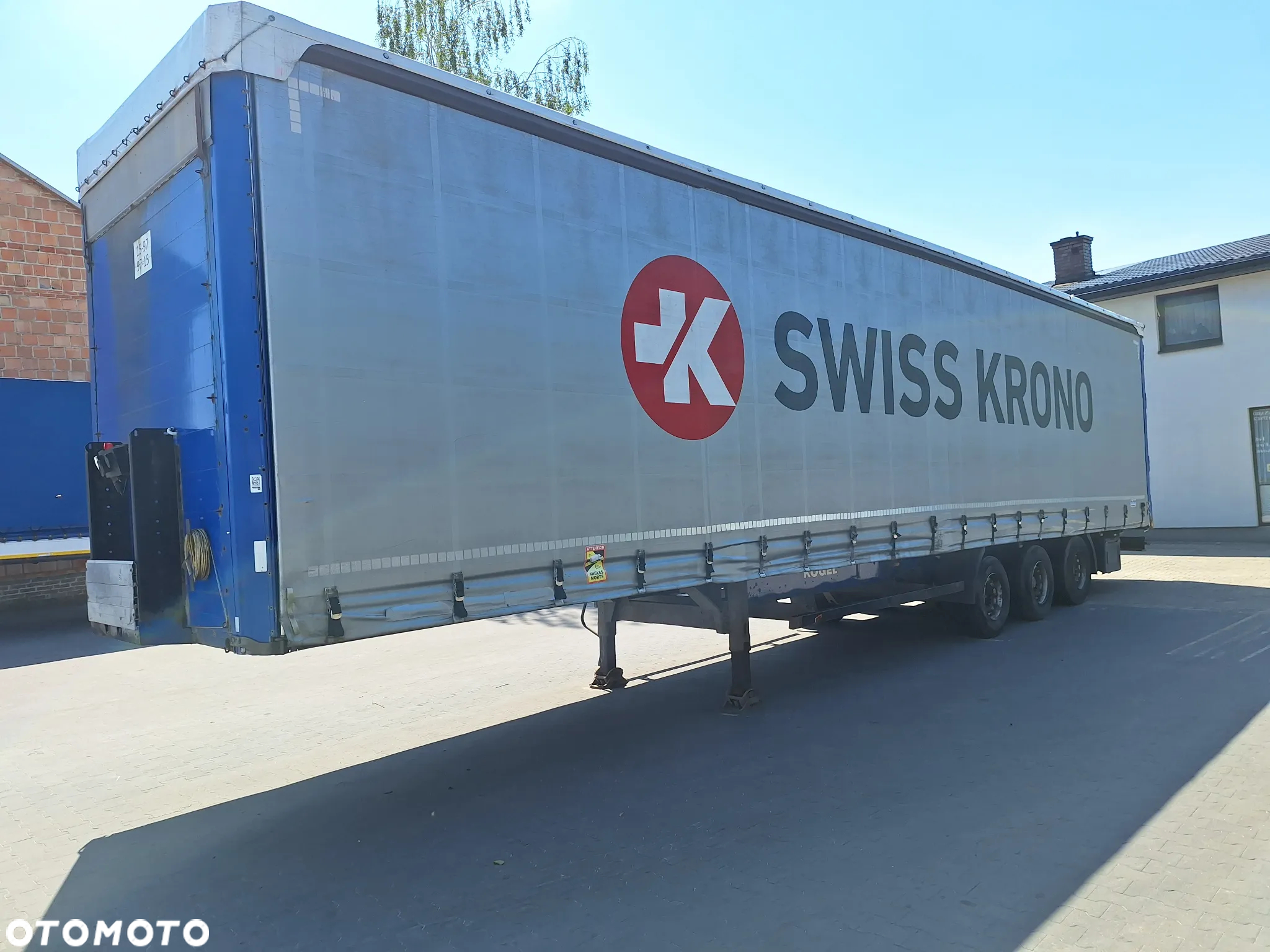Kögel FIRANKA MEGA SAF INTRAX TARCZA - 4