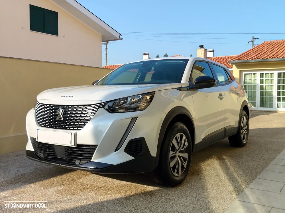 Peugeot e-2008 50 kWh Active Pack - 4