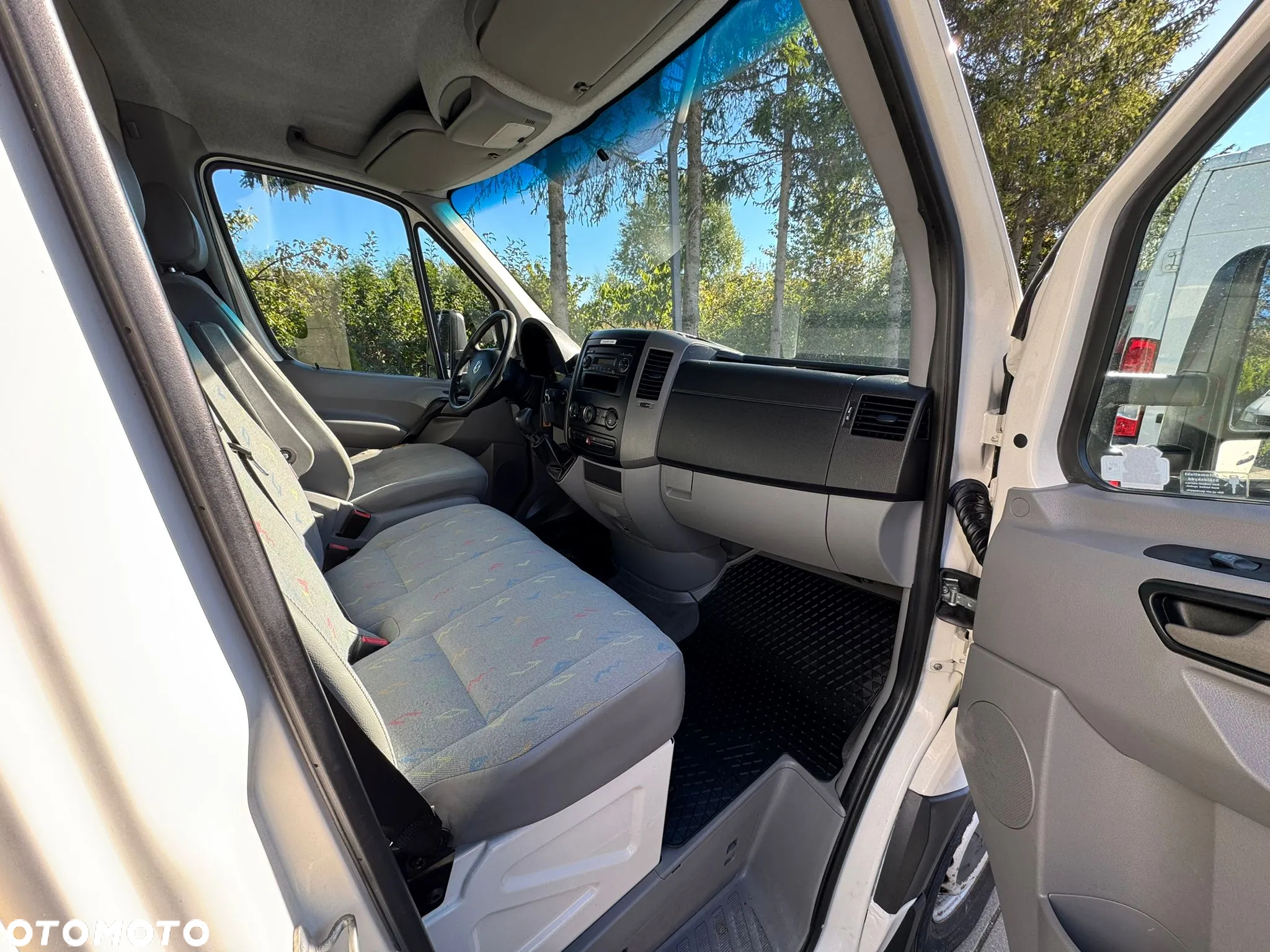 Volkswagen CRAFTER KONTENER WINDA KLIMATYZACJA - 14