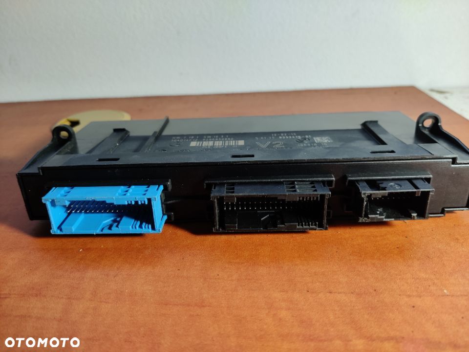 Moduł komfortu BMW 5 F10 F11 Sterownik 9353419 - 3