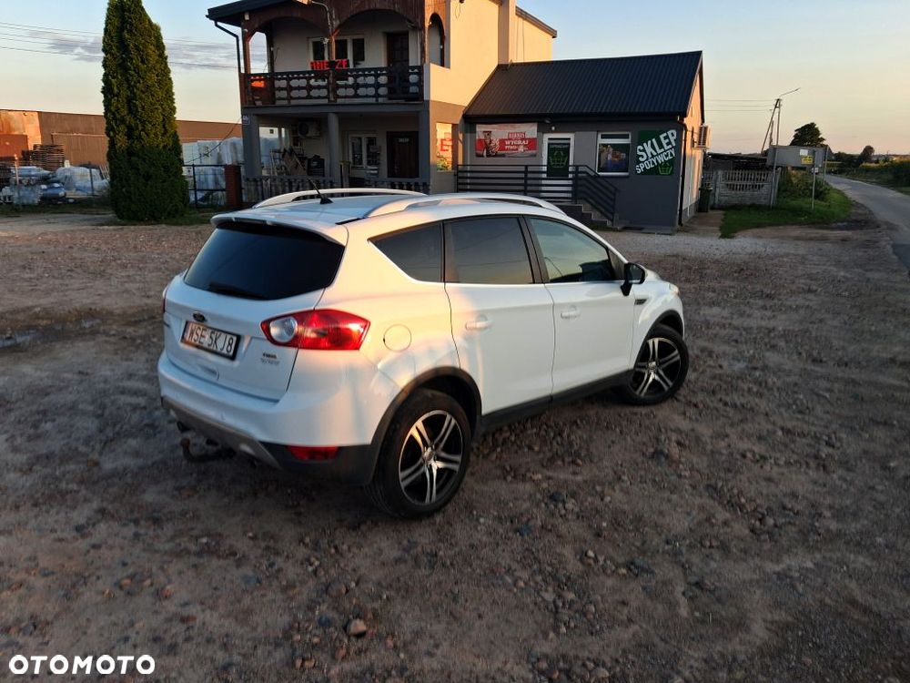 Ford Kuga 2.0 TDCi 4x4 Titanium - 2