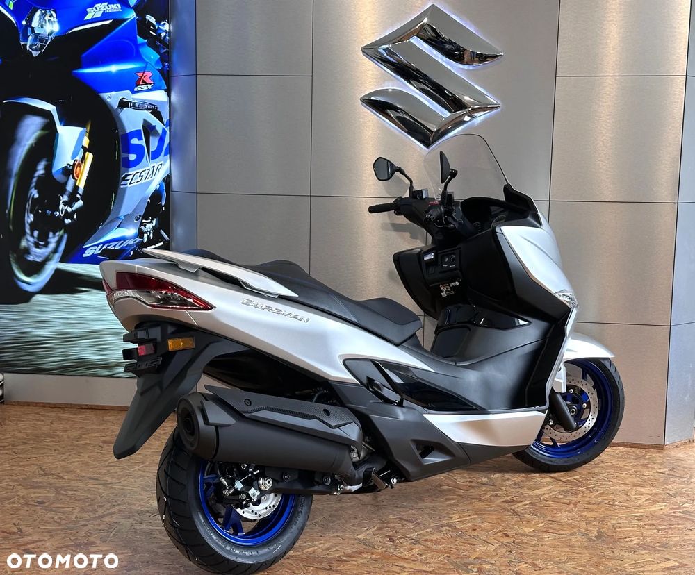 Suzuki Burgman - 3