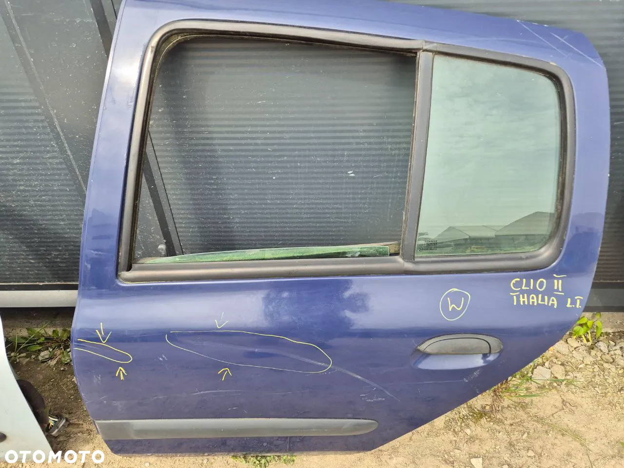 RENAULT CLIO II / THALIA DRZWI PRZEDNIE DRZWI TYLNE - 9