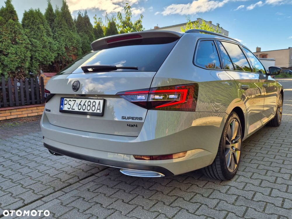 Skoda Superb 2.0 TDI 4x4 Sportline DSG - 6