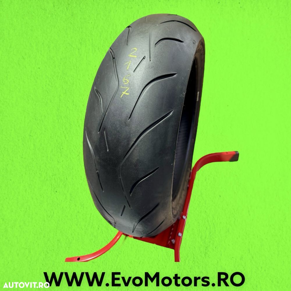 Anvelopa Moto 200 55 17 Dunlop RoadSport3 2021 Cauciuc C2167 - 2