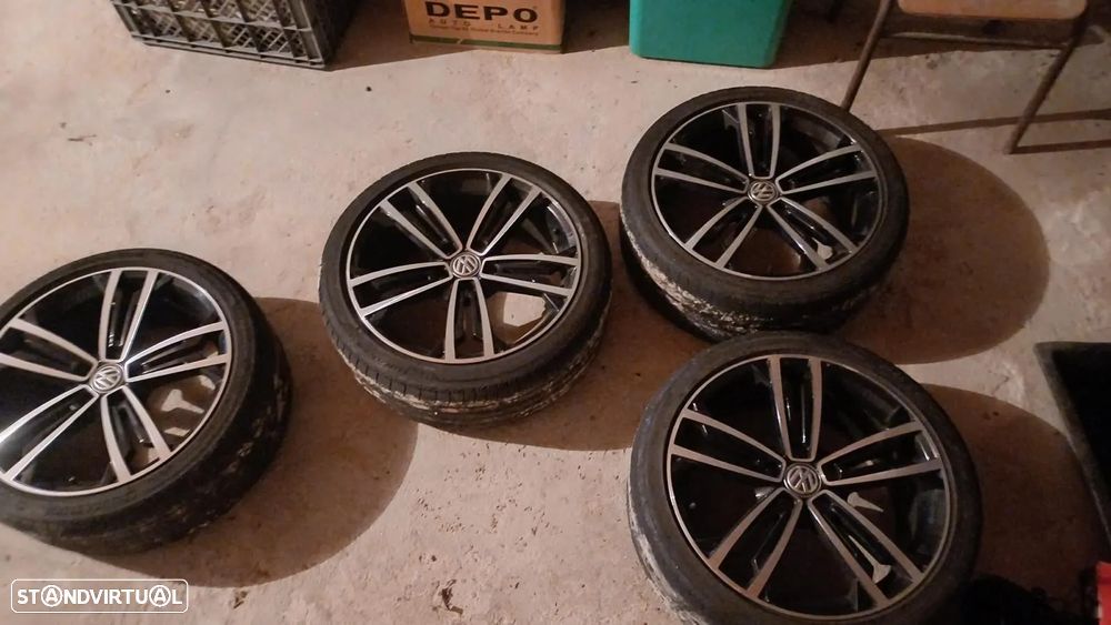 Jantes VW Golf VII R18 - 1
