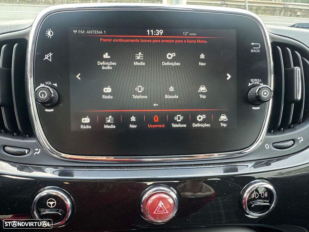 Fiat 500 1.2 8V S&S Lounge - 12